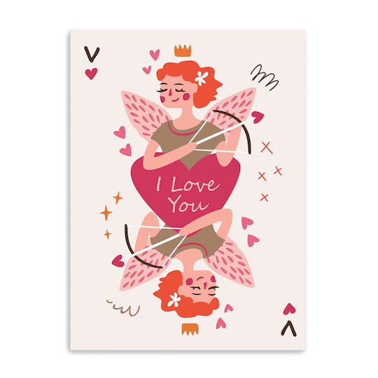 Love Card II Canvas Giclée Art